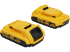 DeWalt Akku Starter-Kit DCB115D2 18V/2Ah