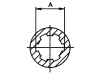 Walterscheid Nockenschaltkupplung "EK64/14R" Ø Teilkreis 118 mm, Auslösekraft 1.650 Nm, Profil 1 3/8" 6, Verschluss Klemmkonus CC, 1133892