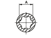 Walterscheid Reib-Freilaufkupplung "FK96L", W 2300, 1 3/8" 6, d 27 mm, Auslösekraft 900 Nm, Verschluss Ziehverschluss ZV, 1101711