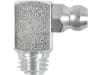 SAMOA® Schmiernippel "H3" M 6 x 1 90 ° abgewinkelt, DIN 71412, Stahl verzinkt, 12312