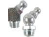 SAMOA® Schmiernippel "H2" metrisch 45 ° abgewinkelt, DIN 71412, Stahl verzinkt