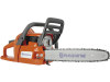 Husqvarna® Benzin-Kettensäge "120 Mark II" 1,4 kW (1,9 PS) Schienenlänge 35 cm, 9678619-03