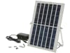 KERBL Solar-Akku-Set für den energieunabhängigen Betrieb der automatischen Hühnerklappe, 70556