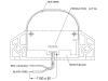 Brigade® Rückfahrwarner "bbs-tek® White Sound® SA-BBS-97" 77 dB(A); 97 dB(A), selbstanpassend, 1399