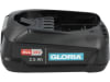 GLORIA® Bosch Akku li-on 18V  Akkumulator