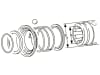 Walterscheid Reparatursatz "Agraset 173" 1 3/8", D1 54 mm, für Ziehverschluss AZGE, 1136059
