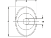 Walterscheid Geräteschutztopf 58 x 230 x 150 mm, 1043671