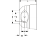 Walterscheid Geräteschutztopf 280 x 200 x 210 mm, mit Montageöffnung und Kunststoffmanschette, 1378018