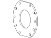 Walterscheid Mitnahmescheibe, 189 x 91 x 7 mm, für Reibkupplungen K90/4, K90/4T, 1335603