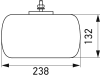 Hella® LED-Scheinwerfer "Jumbo LED" hängend, rechteckig, 9 – 32 V, 1FE 016 773-011
