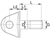 Walterscheid Laschensatz, Agraset 367, für Stabilisatoren mechanisch, 1201025