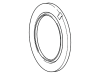 Walterscheid Dichtring 89 x 117 x 10,4 mm, für Nockenschaltkupplung K64/1, EK64/1, K64/2, EK64/2, K64/12, K64/12, K64/14, EK64/14, 1161458