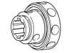 Walterscheid Nabe, Profil 1 3/8" 6, Verschluss Ziehverschluss ZV, offen, für Sternratschenkupplungen K33, 1051493