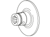 Walterscheid Nabe, Profil 1 3/8" 6, für Reibkupplung EK92, K92, 1051551