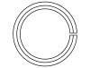 Walterscheid Zugösenbuchse "ZOB74054A", 40 x 48 x 31 mm, für Zugösen ZO74054-40, 8004935