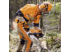 STIHL Forstjacke "Dynamic Vent", warnorange; kaki; schwarz