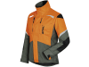 STIHL Forstjacke "Function Ergo", olivgrün; warnorange; schwarz