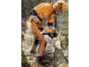 STIHL Schnittschutz-Bundhose "Dynamic Vent", warnorange; schwarz; kaki, Schnittschutzklasse 1 (20 m/s), Mod. 2022/2023