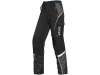 STIHL Schnittschutz-Bundhose "Advance X-Light" schwarz Schnittschutzklasse 1 (20 m/s)