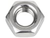 Sechskantmutter DIN 934; ISO 4032; ISO 8673 metrisch, Güte 50, Edelstahl V2A, blank