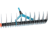 Gardena combisystem Schneidrechen  03392-20 Rechen, Laubrechen