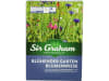 Sir Graham Blumenwiese Samen mit Gräsern  1 kg Karton 70 m²