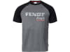 Fendt T-Shirt Herren "Profi" Gr. 4XL grau; schwarz, X991019037000