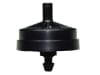 NETAFIM™ Tropfer "TechFlow™ PCT-HCNL-N-12" 12,0 l/h, 1,0 bis 4,0 bar, druckkompensierend, Nippelauslass, 21060-001300