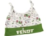 Fendt Mütze für Babys, Einheitsgröße, weiß; grün, mit Fendt-Logo und Allover-Print, X991020094000