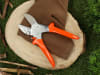 LÖWE Amboss-Schere 1.104 25 21 cm für Wein-, Obst- und Gartenbau, Gartenschere