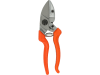 LÖWE Amboss-Schere 6.104 25 20 cm für hartes und trockenes Holz, Gartenschere