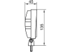 LED-Arbeitsscheinwerfer 2.200 lm , 10 – 30 V, 16 LEDs, quadratisch, 098 174 210