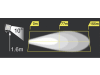 LED-Arbeitsscheinwerfer 2.200 lm , 10 – 30 V, 16 LEDs, quadratisch, 098 174 210