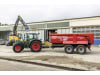 Krampe Wannenkipper "Erdbaumulde SK 460" Nutzlast 14 t, Transportvolumen 10,3 m³ Wassermaß; 13,3 m³ SAE 221