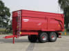 Krampe Wannenkipper "Tandem Big Body 600" Nutzlast 15,2 t, Transportvolumen 20,2 m³