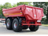 Krampe Halbrundmulde "Tandem Halfpipe HP 24" Nutzlast 26 t, Transportvolumen 13,0 m³ Wassermaß; 16,9 m³ SAE 221