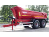 Krampe Halbrundmulde "Tandem Halfpipe HP 24" Nutzlast 26 t, Transportvolumen 13,0 m³ Wassermaß; 16,9 m³ SAE 221