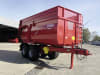 Krampe Wannenkipper "Tandem Big Body 540" Nutzlast 14,8 t, Transportvolumen 18,7 m³