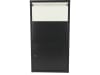 Haussmann Paketbox Paketbriefkasten  30 l 440 x 220 mm nachtgrau; blassgrau  
