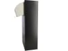 Haussmann Paketbox Paketbriefkasten  30 l 440 x 220 mm nachtgrau; blassgrau  