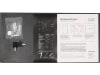 Haussmann Paketbox Paketbriefkasten  30 l 440 x 220 mm nachtgrau; blassgrau  