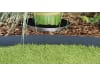 bellissa Rasenkante Spina 2er-Set Stahlblech anthrazit 103 x 16 cm 