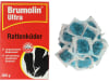 Brumolin Ultra Rattenköder 500 g  zur Rattenbekämpfung 