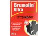 Brumolin Ultra Rattenköder 200 g  zur Rattenbekämpfung 