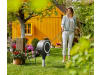 Gardena Garten-Schlauchbox RollUp mit Gartenschlauch  Gartenschlauchbox 18606-20