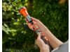 Gardena Textilschlauch Gartenschlauch Liano mit Hahnverbinder Indoor  10 m  1/2" schwarz  35 bar 18427-32