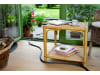 Gardena Textilschlauch Gartenschlauch Liano mit Hahnverbinder Indoor  10 m  1/2" schwarz  35 bar 18427-32