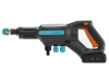 Gardena Akku-Mitteldruckreiniger AquaClean 24/18V P4A Ready-To-Use Set  Dampfstrahler 14800-20