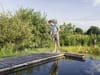Gardena Akku-Mitteldruckreiniger AquaClean 24/18V P4A Ready-To-Use Set  Dampfstrahler 14800-20