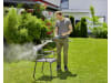 Gardena Akku-Mitteldruckreiniger AquaClean 24/18V P4A Premium Ready-To-Use Set  Dampfstrahler 14800-31